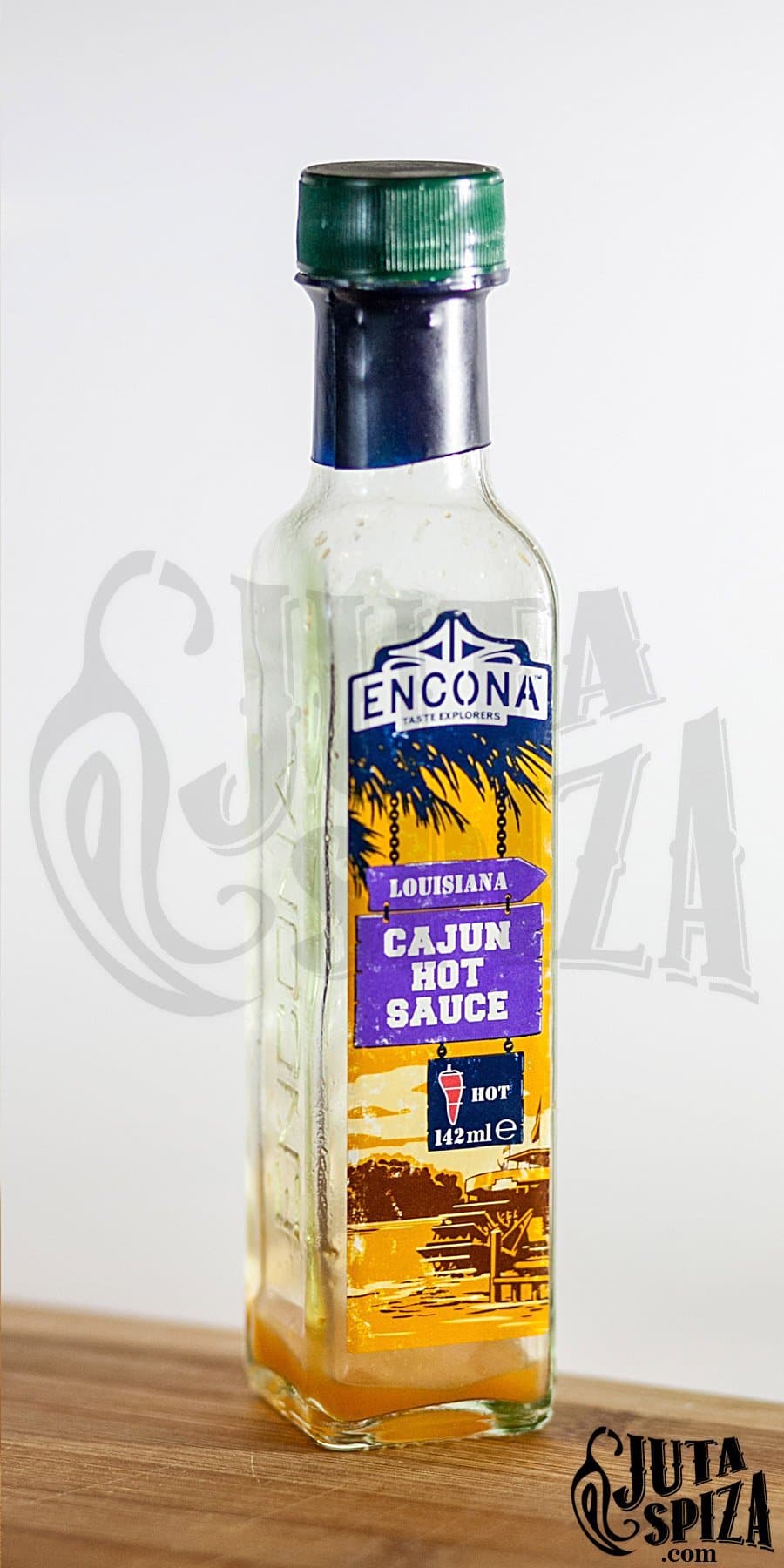 Encona Louisiana Cajun hot sauce