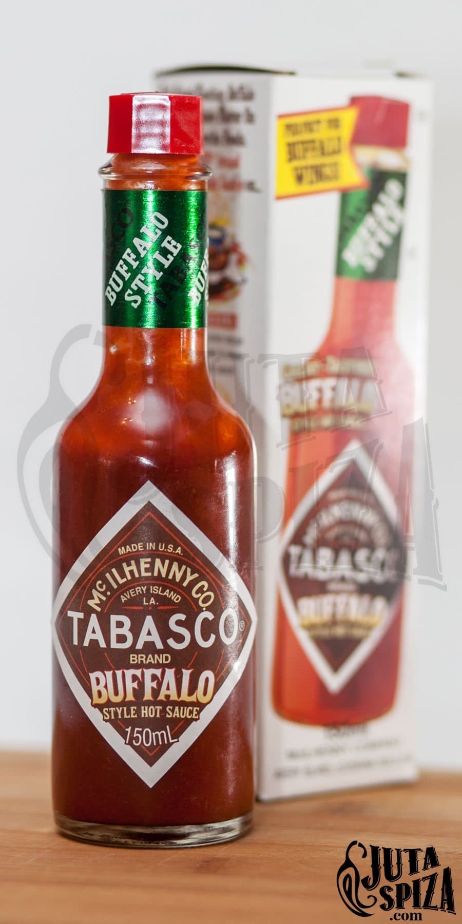 Tabasco Buffalo Style