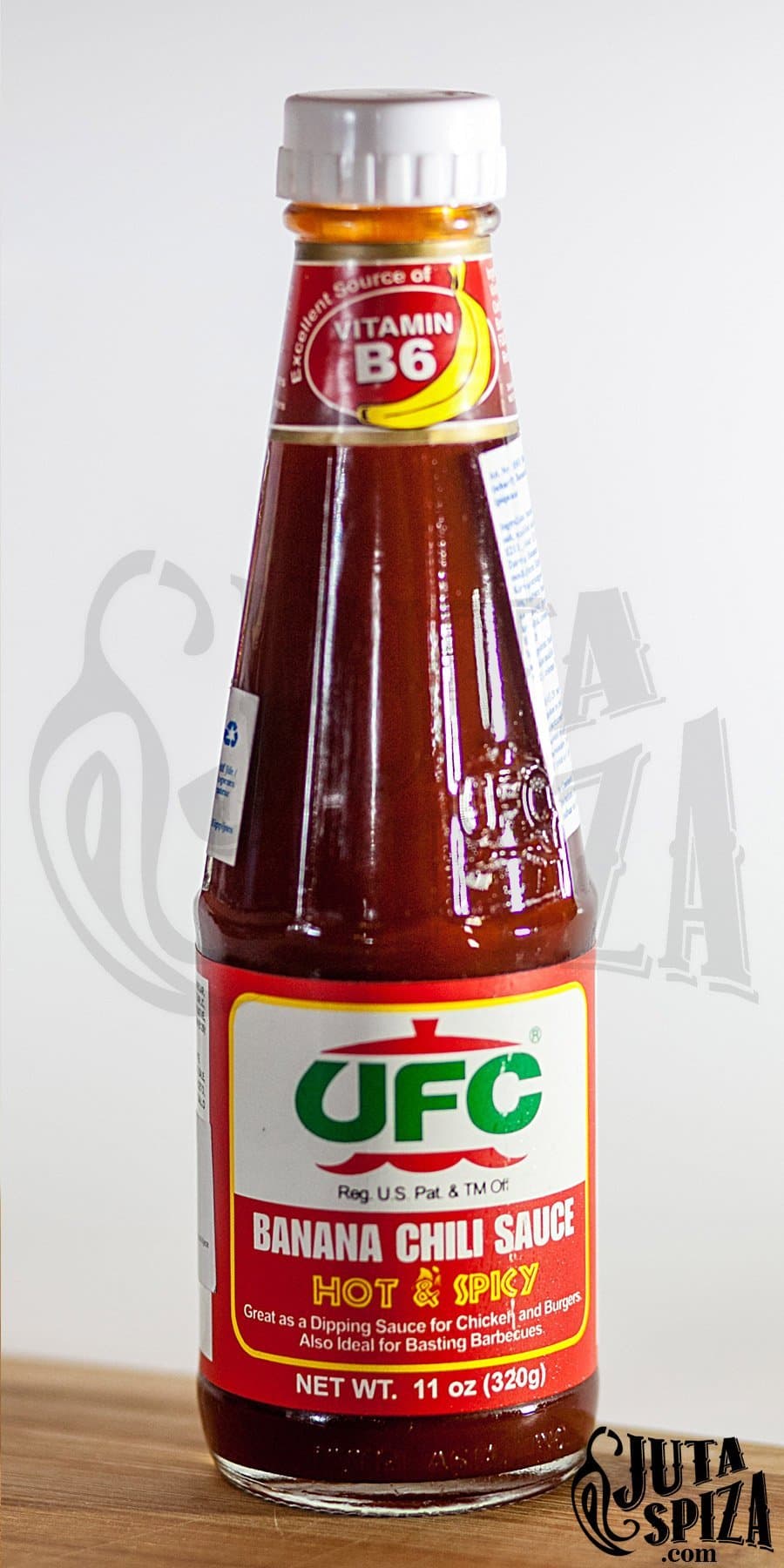 UFC Banana Chili Sauce, Hot & Spicy