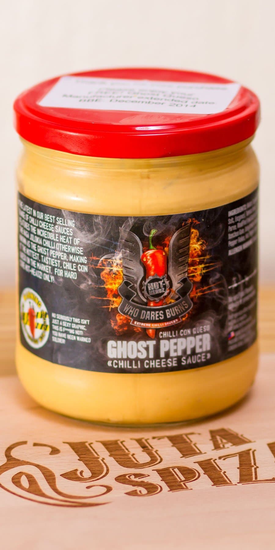 Who Dares Burns – Ghost Pepper Queso