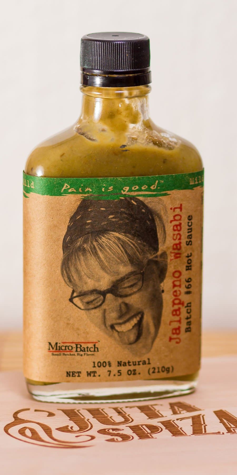 Pain Is Good – Jalapeno Wasabi