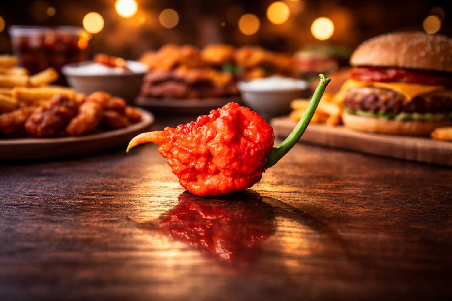 Carolina Reaper – Đava isto ima rep