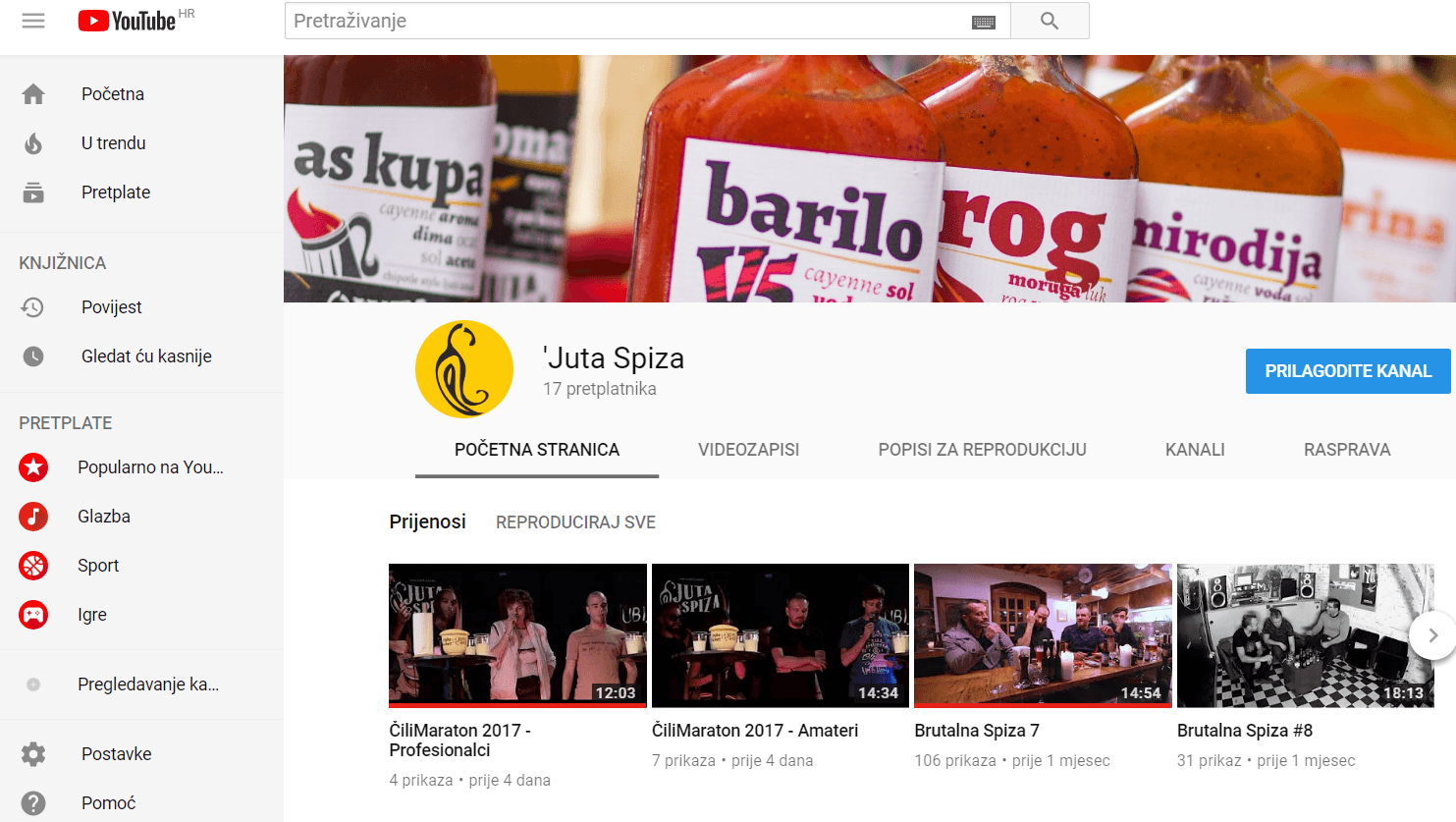 Imamo youtube kanal, i radimo selfije