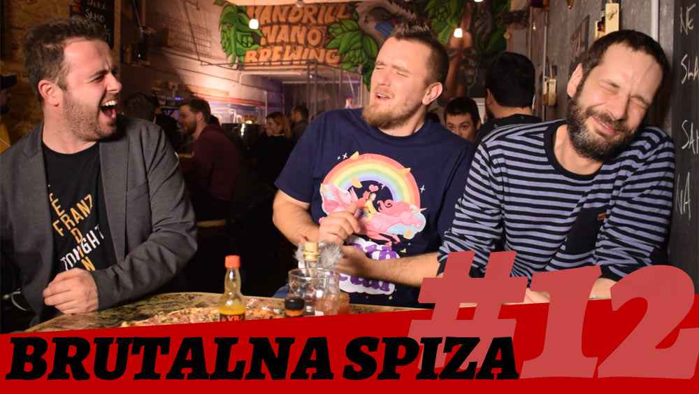 Brutalna Spiza & Volim Ljuto