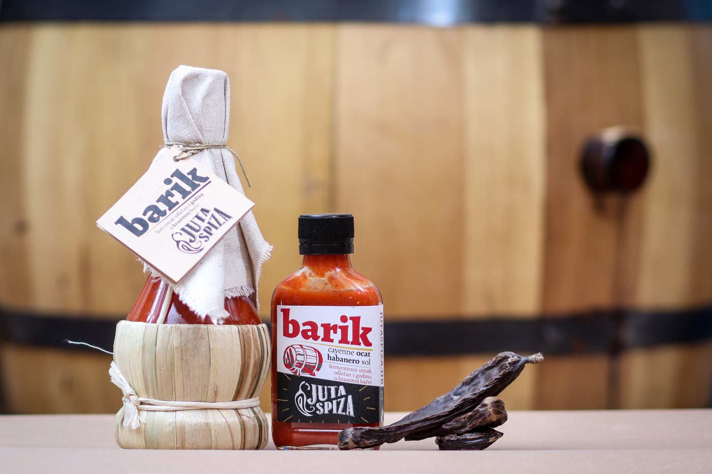 Barik – ljuti umak iz drvene bačve