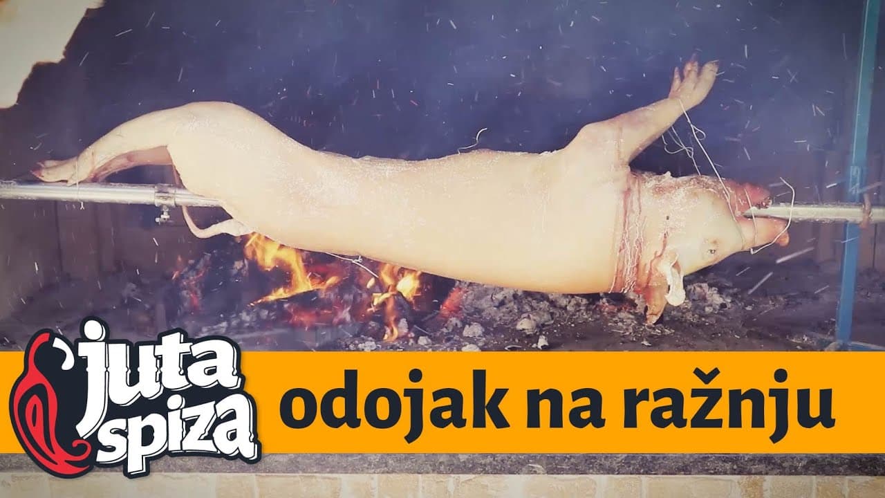 Odojak na Ražnju