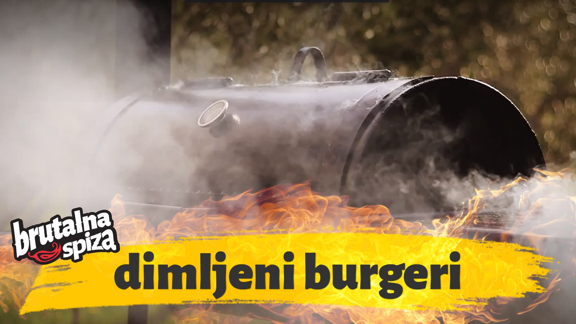 Dimljeni burger