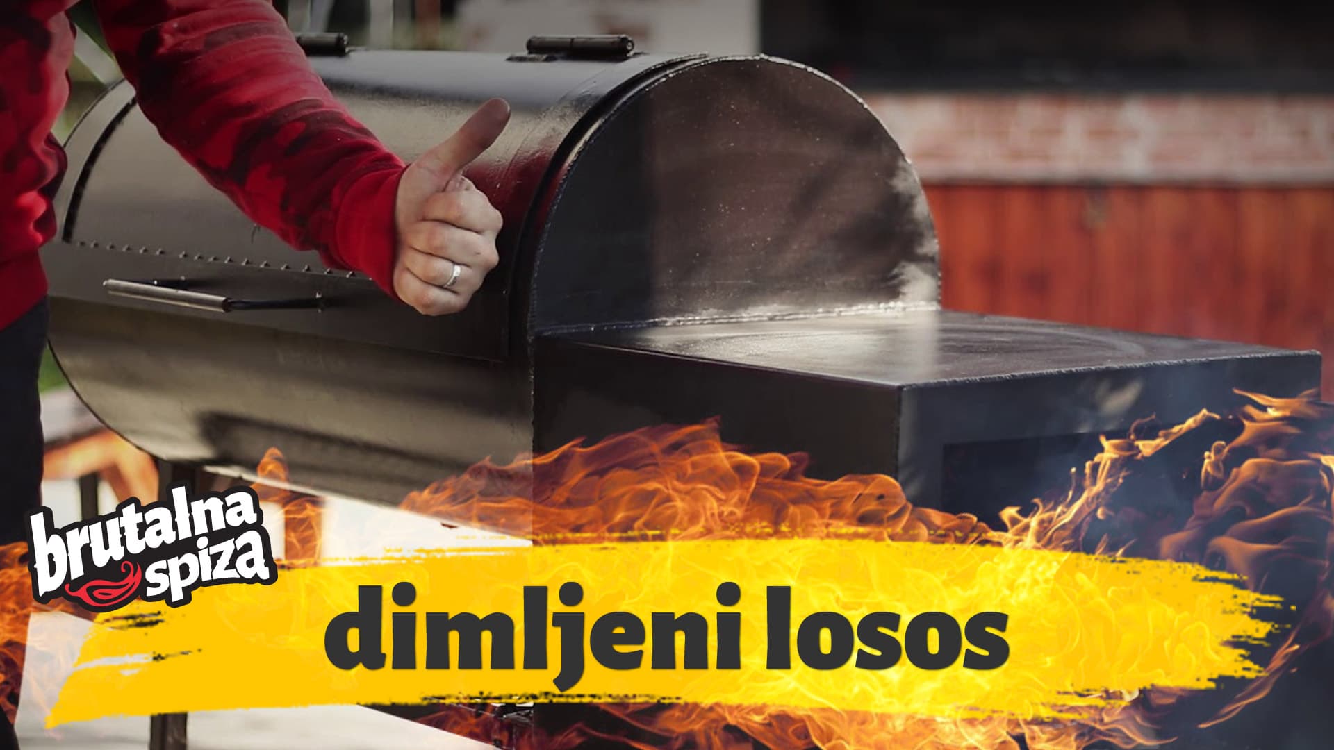 Dimljeni losos