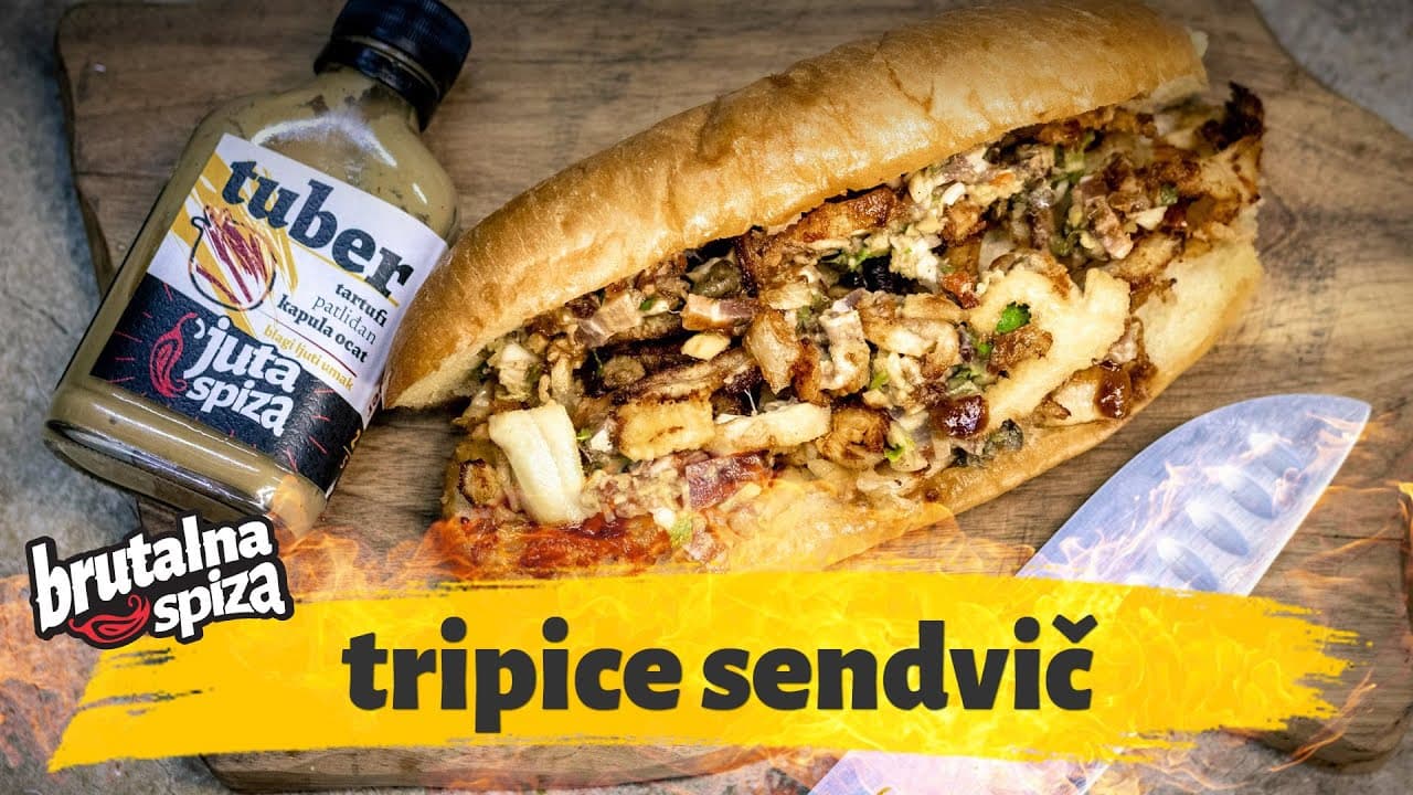 Tripice u sendviču