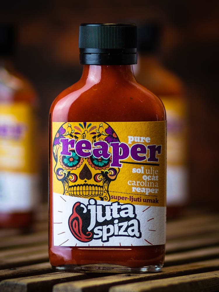 Carolina Reaper ljuti umak - PURE REAPER