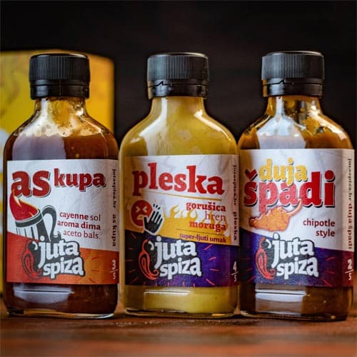 Juta Spiza umaci