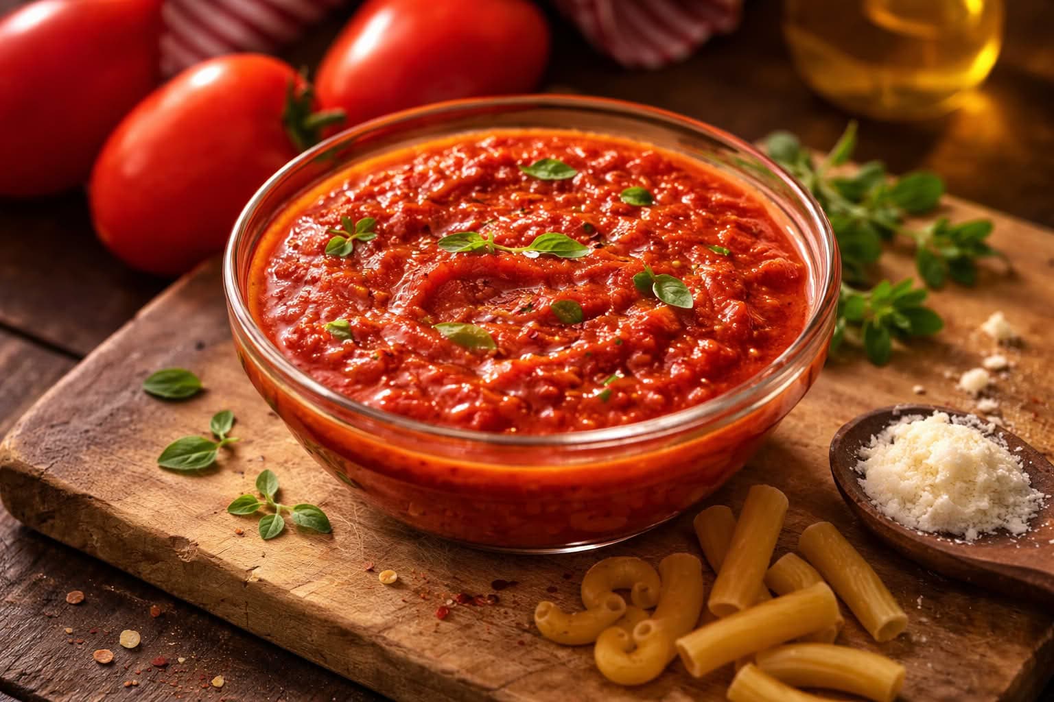 Brzi ljuti umak za tjesteninu (15 minuta)