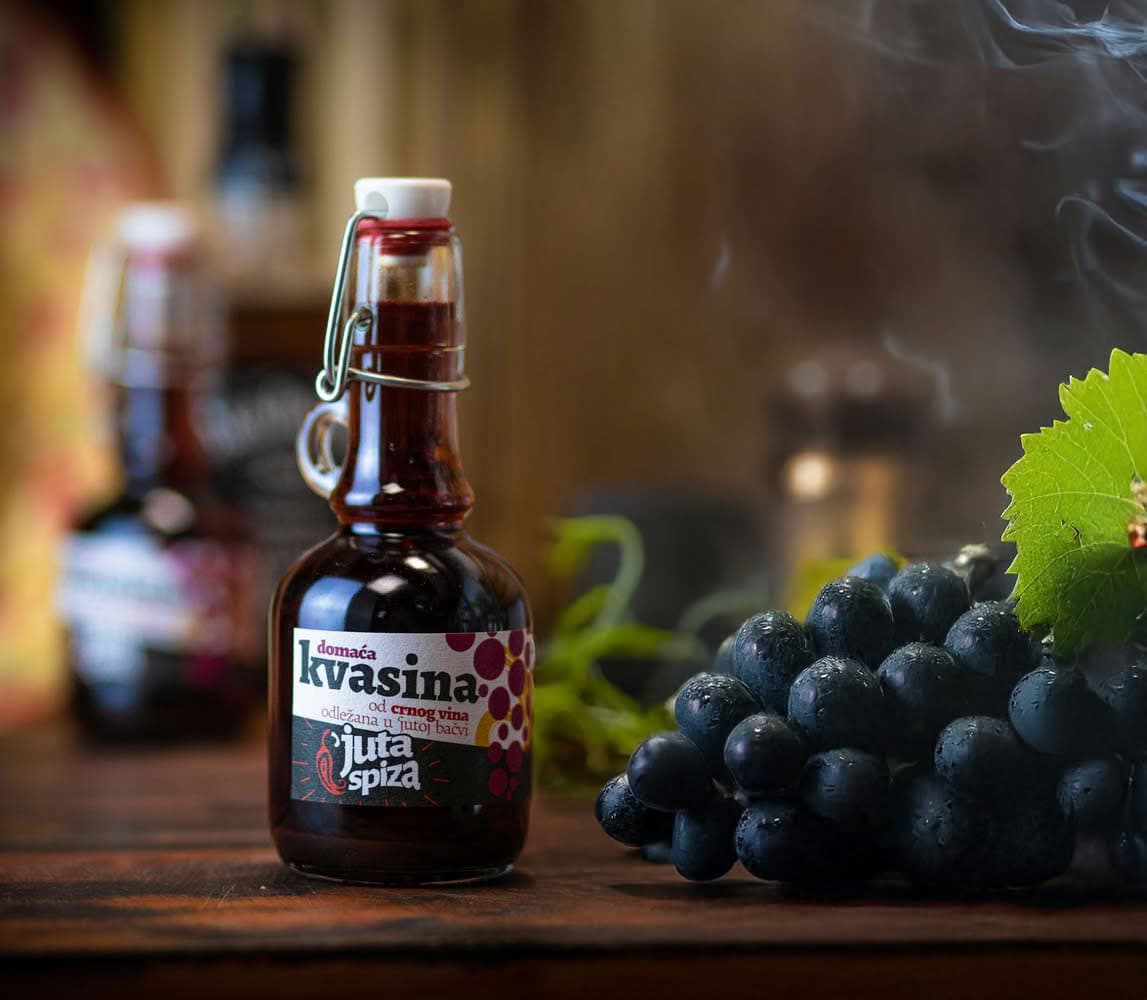 Homemade kvasina (DIY)