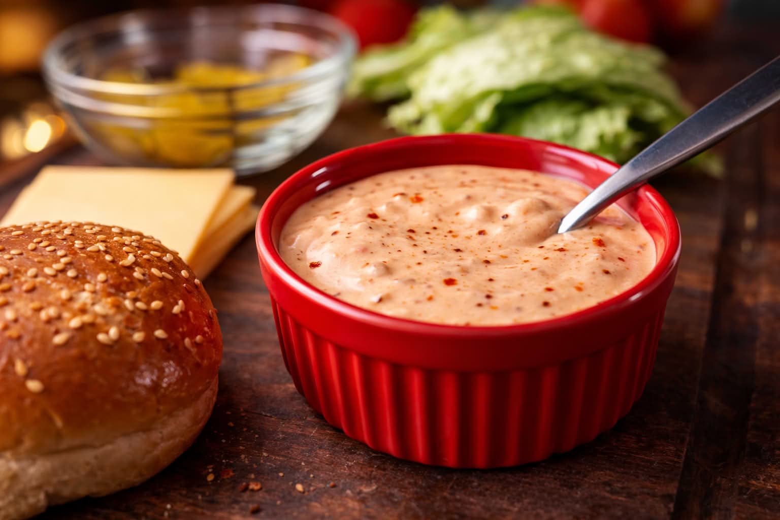 Burger umak (domaći spicy sauce)