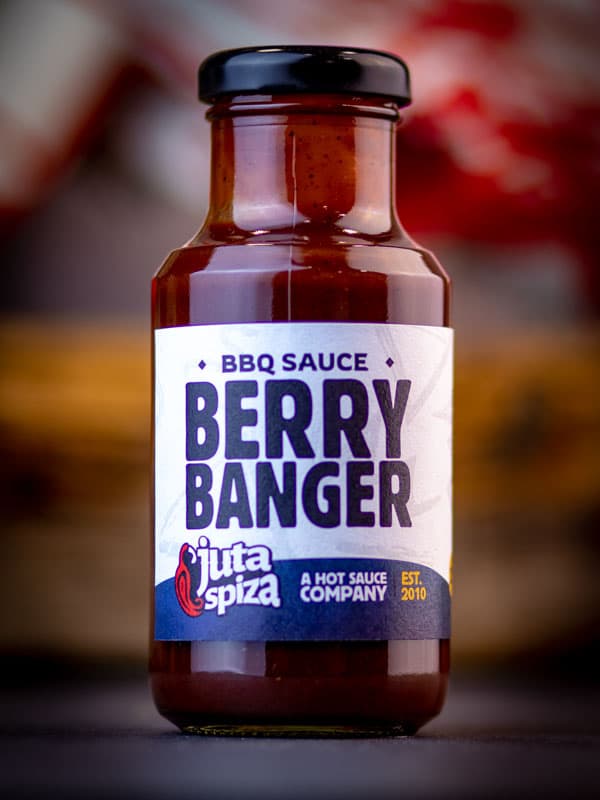 BERRY BANGER – BBQ SAUCE