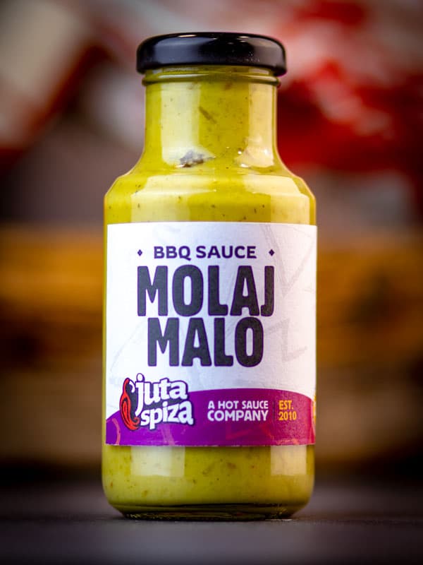 MOLAJ MALO – BBQ SAUCE