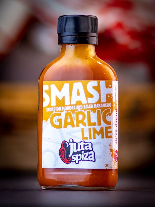 GARLIC AND LIME SMASH